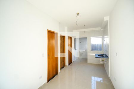 Apartamento para alugar com 35m², 2 quartos e sem vagaSala e cozinha