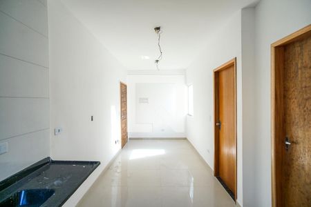 Apartamento para alugar com 35m², 2 quartos e sem vagaSala e cozinha