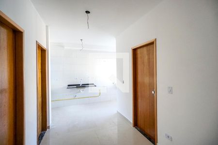 Sala e cozinha de apartamento para alugar com 2 quartos, 35m² em Vila Carrão, São Paulo