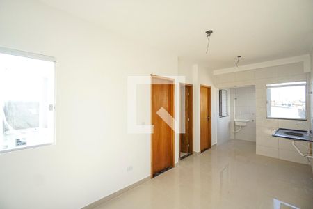 Apartamento para alugar com 35m², 2 quartos e sem vagaSala e cozinha