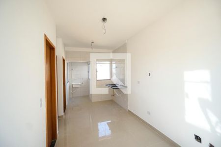 Apartamento para alugar com 35m², 2 quartos e sem vagaSala e cozinha