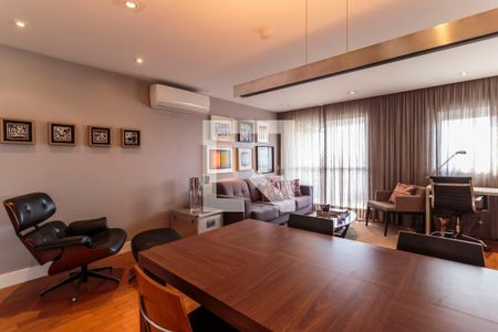 Sala de apartamento à venda com 1 quarto, 55m² em Gumercindo, São Paulo