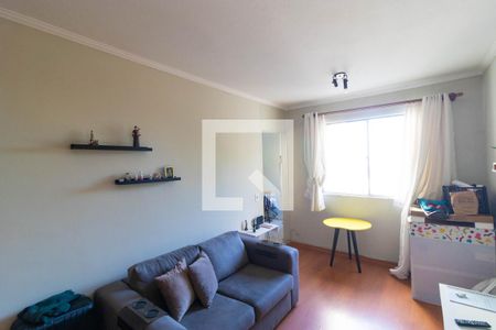 Salas de apartamento à venda com 3 quartos, 75m² em Conjunto Residencial Parque Bandeirantes, Campinas