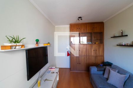 Salas de apartamento à venda com 3 quartos, 75m² em Conjunto Residencial Parque Bandeirantes, Campinas