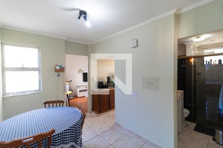 Sala de Jantar de apartamento à venda com 3 quartos, 75m² em Conjunto Residencial Parque Bandeirantes, Campinas