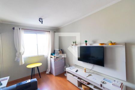 Salas de apartamento à venda com 3 quartos, 75m² em Conjunto Residencial Parque Bandeirantes, Campinas