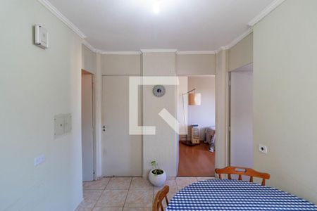 Sala de Jantar de apartamento à venda com 3 quartos, 75m² em Conjunto Residencial Parque Bandeirantes, Campinas