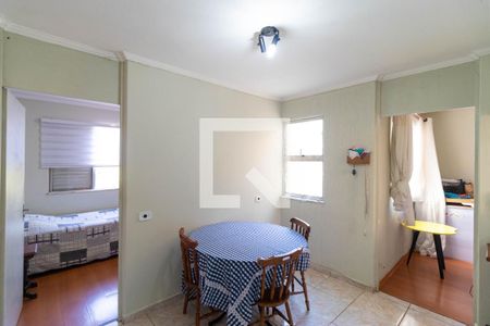 Sala de Jantar de apartamento à venda com 3 quartos, 75m² em Conjunto Residencial Parque Bandeirantes, Campinas