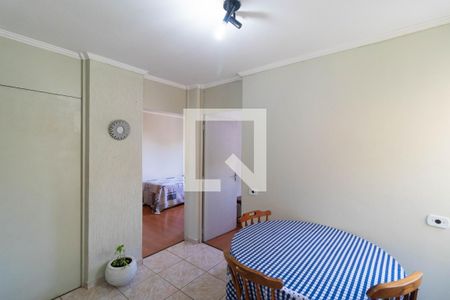 Sala de Jantar de apartamento à venda com 3 quartos, 75m² em Conjunto Residencial Parque Bandeirantes, Campinas