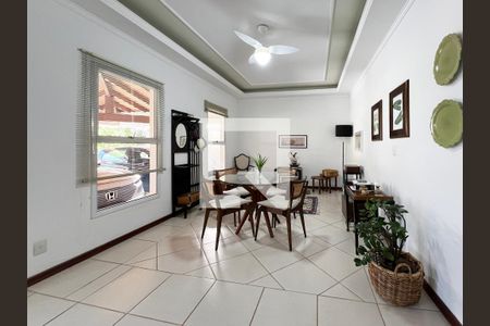 Sala de casa de condomínio para alugar com 3 quartos, 290m² em Jardim Monte Verde, Valinhos