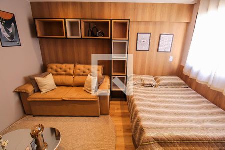 Sala/Quarto de apartamento para alugar com 1 quarto, 25m² em Quarta Parada, São Paulo