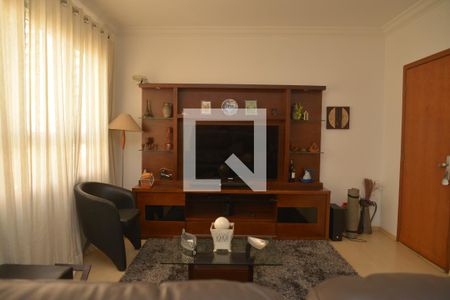 Sala de apartamento à venda com 3 quartos, 108m² em Jardim Bela Vista, Santo André