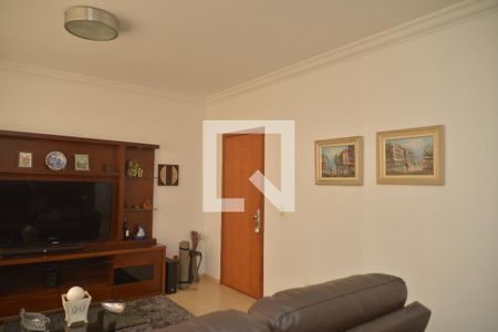 Sala de apartamento à venda com 3 quartos, 108m² em Jardim Bela Vista, Santo André