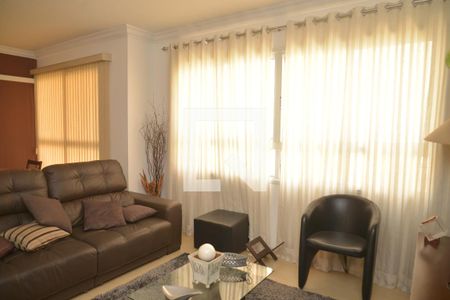 Sala de apartamento à venda com 3 quartos, 108m² em Jardim Bela Vista, Santo André