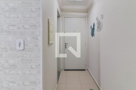 Corredor Entrada de apartamento à venda com 3 quartos, 65m² em Jardim Jaqueline, São Paulo