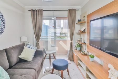 Sala Estar de apartamento à venda com 3 quartos, 65m² em Jardim Jaqueline, São Paulo