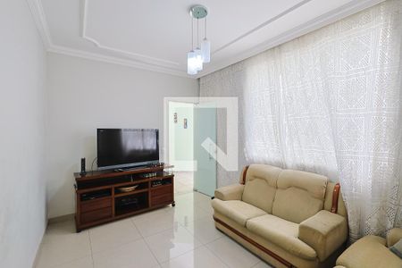 Sala de apartamento à venda com 3 quartos, 125m² em Cidade Nova, Belo Horizonte