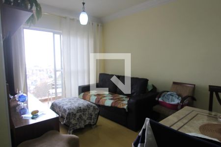 Sala de apartamento à venda com 4 quartos, 140m² em Parque Tomas Saraiva, São Paulo