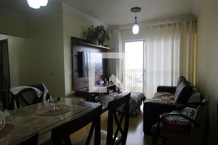 Sala de apartamento à venda com 4 quartos, 140m² em Parque Tomas Saraiva, São Paulo