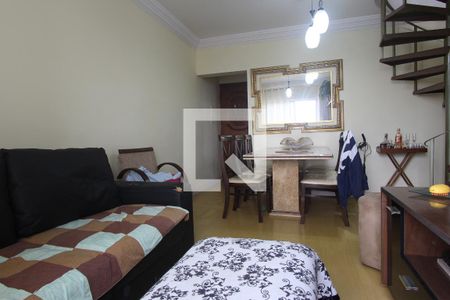 Sala de apartamento à venda com 4 quartos, 140m² em Parque Tomas Saraiva, São Paulo