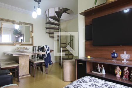 Sala de apartamento à venda com 4 quartos, 140m² em Parque Tomas Saraiva, São Paulo