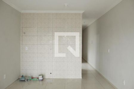 Sala/Cozinha de apartamento para alugar com 1 quarto, 46m² em Jardim Algarve, Alvorada