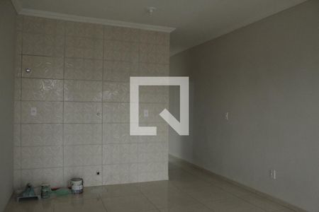 Sala/Cozinha de apartamento para alugar com 1 quarto, 46m² em Jardim Algarve, Alvorada