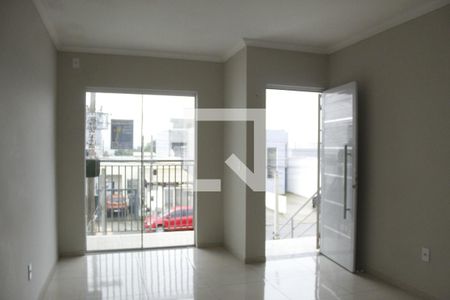 Sala de apartamento para alugar com 1 quarto, 46m² em Jardim Algarve, Alvorada