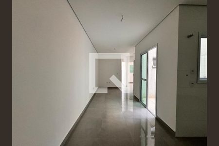 Sala de apartamento para alugar com 2 quartos, 52m² em Vila Leopoldina, Santo André