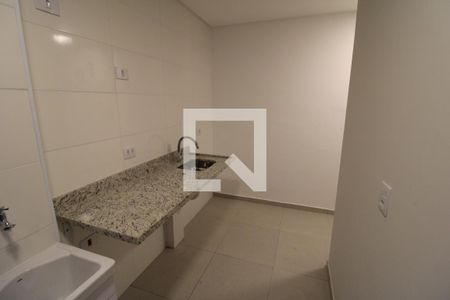 Sala / Cozinha de apartamento para alugar com 1 quarto, 23m² em Santana, São Paulo