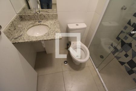 Banheiro de apartamento para alugar com 1 quarto, 23m² em Santana, São Paulo