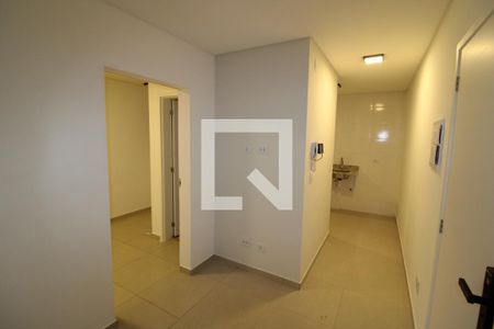 Sala / Cozinha de apartamento para alugar com 1 quarto, 23m² em Santana, São Paulo