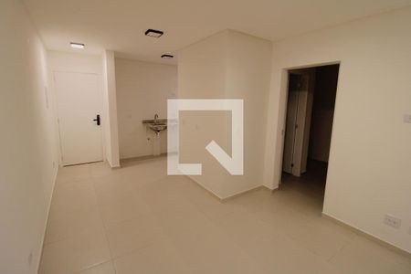 Sala / Cozinha de apartamento para alugar com 1 quarto, 31m² em Santana, São Paulo