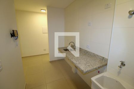 Sala / Cozinha de apartamento para alugar com 1 quarto, 31m² em Santana, São Paulo