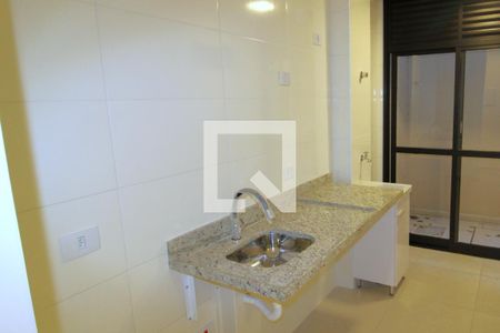 Sala / Cozinha de apartamento para alugar com 1 quarto, 31m² em Santana, São Paulo