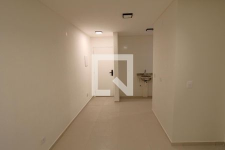 Sala / Cozinha de apartamento para alugar com 1 quarto, 31m² em Santana, São Paulo