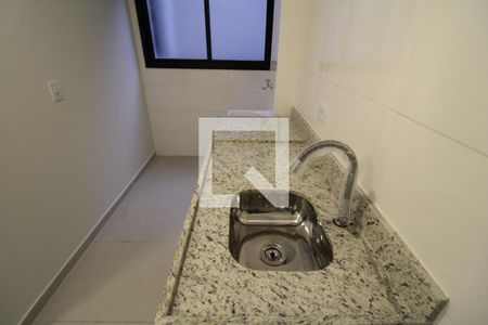 Sala / Cozinha de apartamento para alugar com 2 quartos, 31m² em Santana, São Paulo