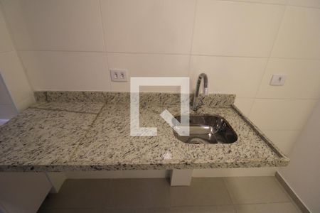 Sala / Cozinha de apartamento para alugar com 2 quartos, 31m² em Santana, São Paulo