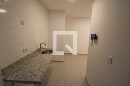 Sala / Cozinha de apartamento para alugar com 2 quartos, 31m² em Santana, São Paulo