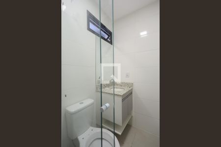 Banheiro da Suíte de apartamento para alugar com 1 quarto, 31m² em Santana, São Paulo