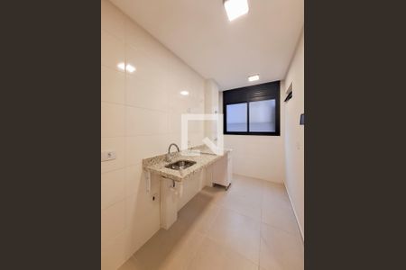 Cozinha de apartamento para alugar com 1 quarto, 31m² em Santana, São Paulo