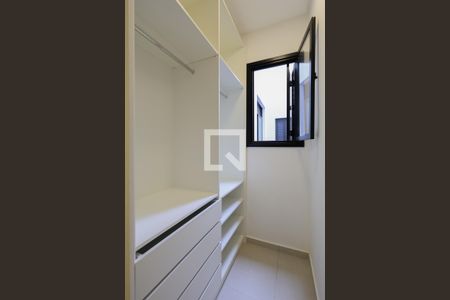 Closet da Suíte de apartamento para alugar com 1 quarto, 31m² em Santana, São Paulo