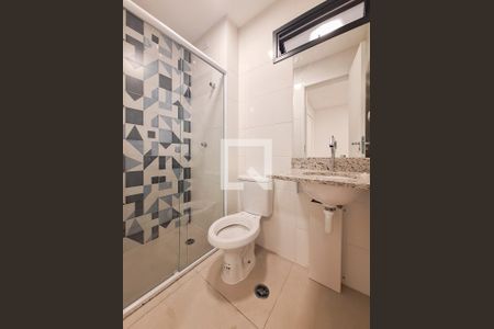 Banheiro de apartamento para alugar com 1 quarto, 31m² em Santana, São Paulo