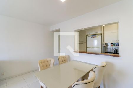 Sala de Jantar de apartamento à venda com 2 quartos, 74m² em Brooklin Paulista, São Paulo