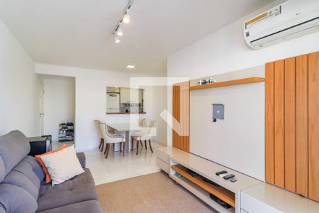 Sala de apartamento à venda com 2 quartos, 74m² em Brooklin Paulista, São Paulo