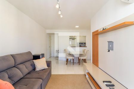 Sala de apartamento à venda com 2 quartos, 74m² em Brooklin Paulista, São Paulo