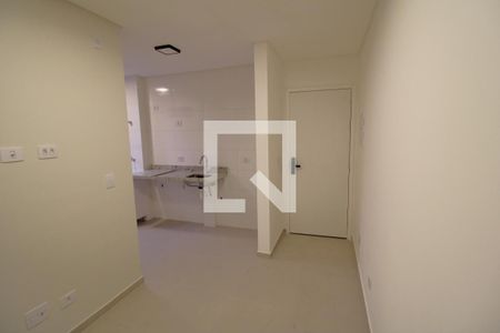 Sala / Cozinha de apartamento para alugar com 2 quartos, 34m² em Santana, São Paulo