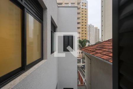 Vista da Suíte de apartamento para alugar com 1 quarto, 33m² em Santana, São Paulo