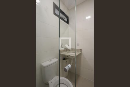 Banheiro da Suíte de apartamento para alugar com 1 quarto, 33m² em Santana, São Paulo