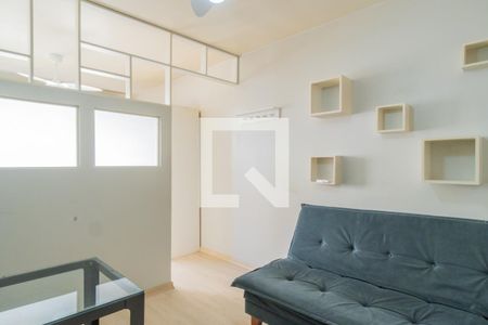 Sala de apartamento à venda com 1 quarto, 28m² em Centro Histórico, Porto Alegre